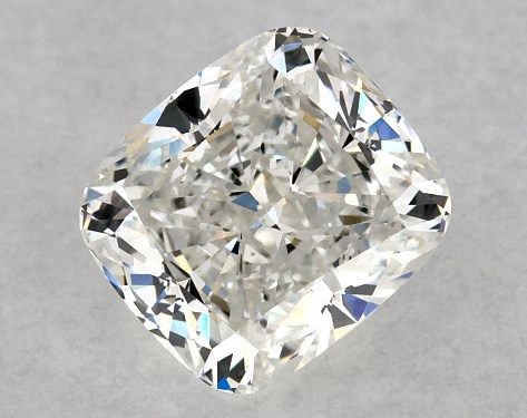 GIA 1.50 Carat H-VS1 Very Good Cut Cushion Modified Diamond